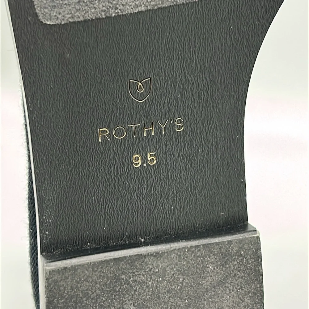Rothy’s The Merino Ankle Boot in Onyx Black - Picture 7 of 9